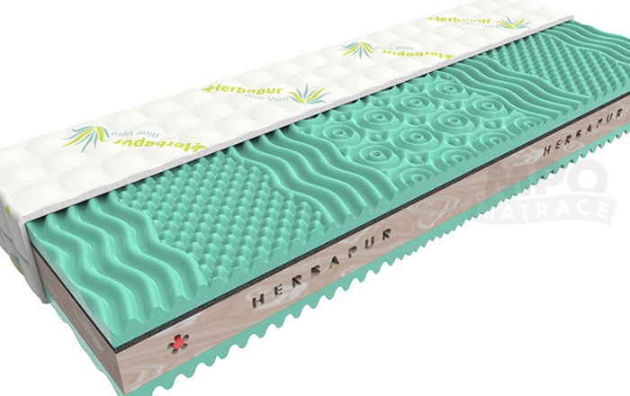populární přírodní matrace pro zdravý spánek: matrace herbapur